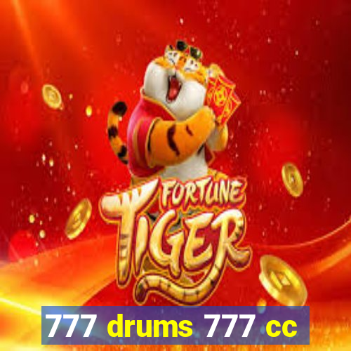 777 drums 777 cc